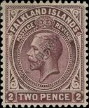 Stamp Falkland Islands Catalog number: 41/a