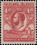 Stamp Falkland Islands Catalog number: 49/a