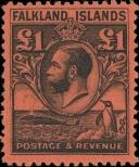 Stamp Falkland Islands Catalog number: 58/a