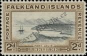 Stamp Falkland Islands Catalog number: 62/a