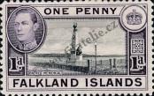 Stamp Falkland Islands Catalog number: 80/a