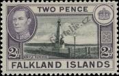 Stamp Falkland Islands Catalog number: 81/a