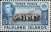 Stamp Falkland Islands Catalog number: 84/a