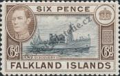 Stamp Falkland Islands Catalog number: 86/a