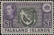 Stamp Falkland Islands Catalog number: 93/a