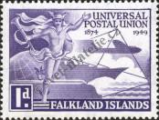 Stamp Falkland Islands Catalog number: 98