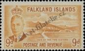Stamp Falkland Islands Catalog number: 109