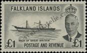 Stamp Falkland Islands Catalog number: 115