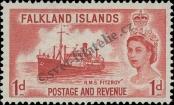 Stamp Falkland Islands Catalog number: 118