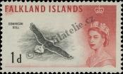 Stamp Falkland Islands Catalog number: 124