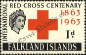 Stamp Falkland Islands Catalog number: 142