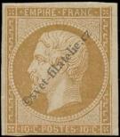 Stamp France Catalog number: 12/a