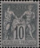 Stamp France Catalog number: 72/a