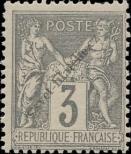 Stamp France Catalog number: 77