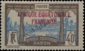 Stamp Gabon Catalog number: 102