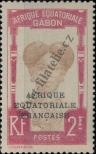 Stamp Gabon Catalog number: 112
