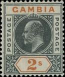 Stamp Gambia Catalog number: 51