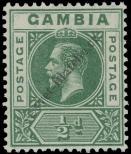 Stamp Gambia Catalog number: 66