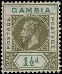 Stamp Gambia Catalog number: 68