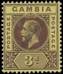 Stamp Gambia Catalog number: 71