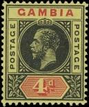 Stamp Gambia Catalog number: 72