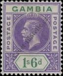 Stamp Gambia Catalog number: 78