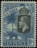 Stamp Gambia Catalog number: 103