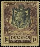 Stamp Gambia Catalog number: 104