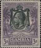 Stamp Gambia Catalog number: 108