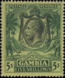 Stamp Gambia Catalog number: 110