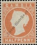 Stamp Gambia Catalog number: 5