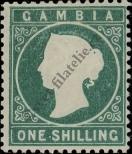 Stamp Gambia Catalog number: 11