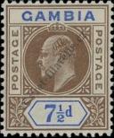 Stamp Gambia Catalog number: 59