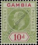 Stamp Gambia Catalog number: 60