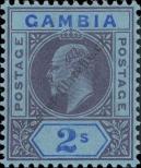 Stamp Gambia Catalog number: 63