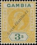 Stamp Gambia Catalog number: 65