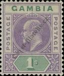 Stamp Gambia Catalog number: 35
