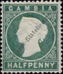 Stamp Gambia Catalog number: 12
