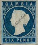 Stamp Gambia Catalog number: 4
