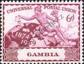 Stamp Gambia Catalog number: 145