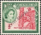 Stamp Gambia Catalog number: 148