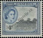 Stamp Gambia Catalog number: 153