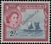 Stamp Gambia Catalog number: 157
