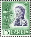 Stamp Gambia Catalog number: 166
