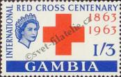 Stamp Gambia Catalog number: 169