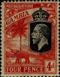 Stamp Gambia Catalog number: 112