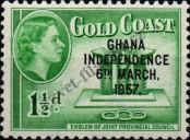 Stamp Ghana Catalog number: 7