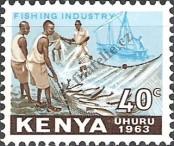 Stamp Kenya Catalog number: 6