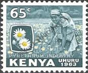 Stamp Kenya Catalog number: 8