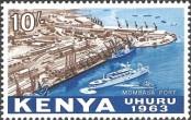 Stamp Kenya Catalog number: 13